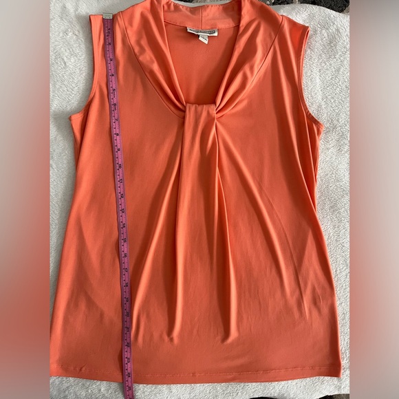 Dana Buchman knot front tank - Picture 3 of 7